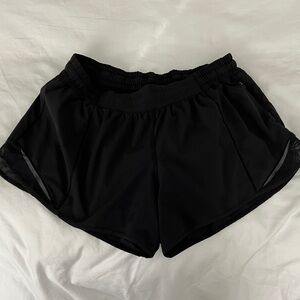 lululemon athletica Black Athletic Shorts